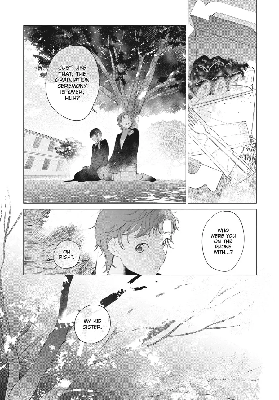 Cocoon Entwined Chapter 41 page 13 - 