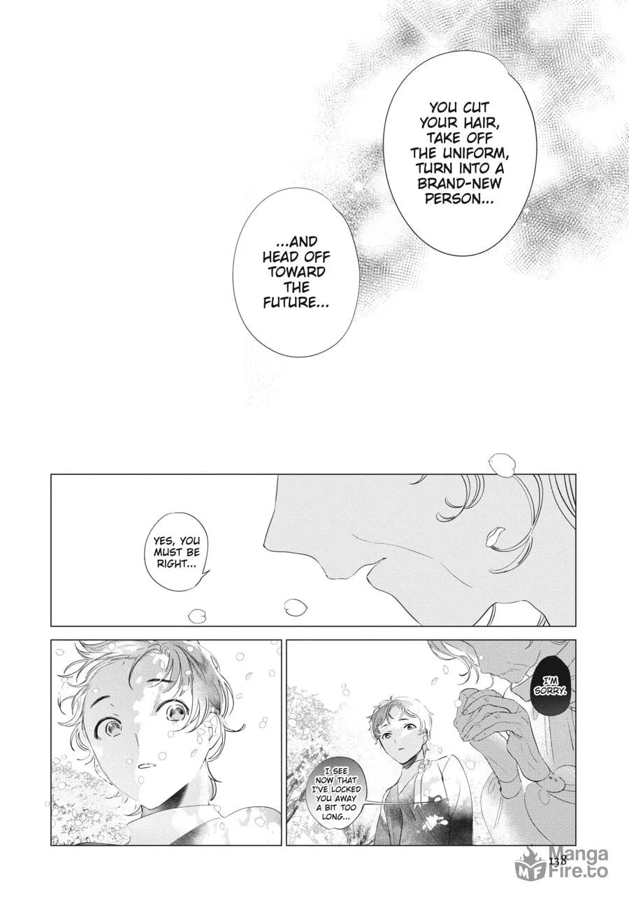 Cocoon Entwined Chapter 41 page 21 - 
