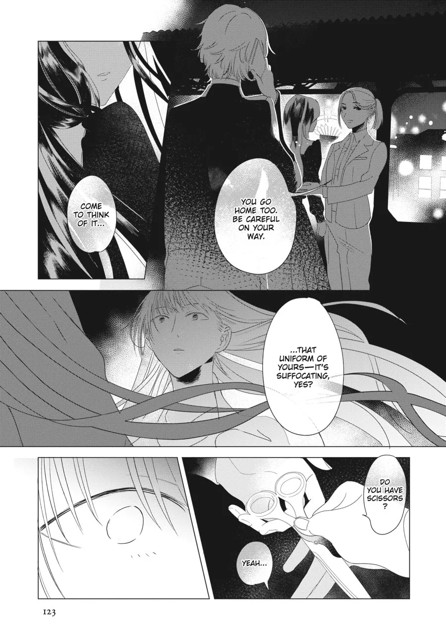 Cocoon Entwined Chapter 5 page 22 - 