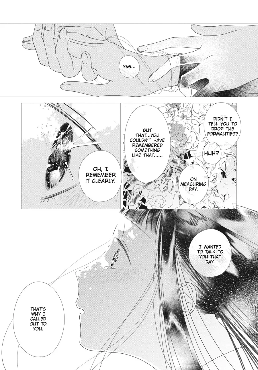 Cocoon Entwined Chapter 8 page 11 - 
