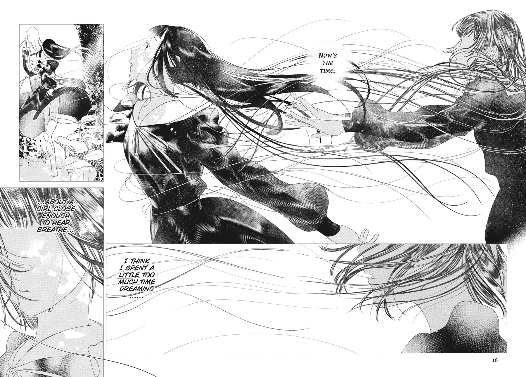 Cocoon Entwined Chapter 8 page 14 - 