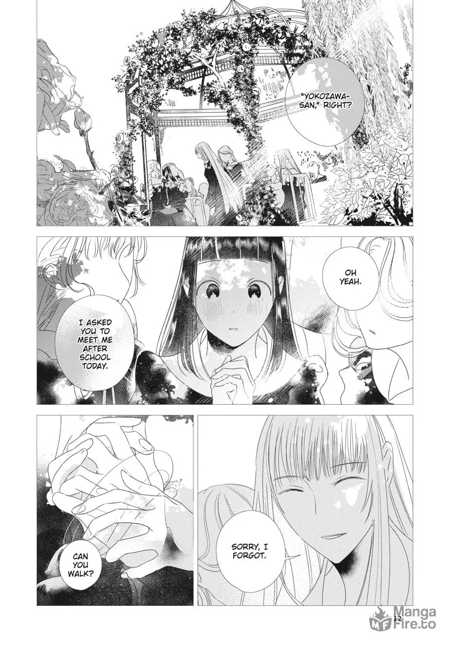 Cocoon Entwined Chapter 8 page 10 - 