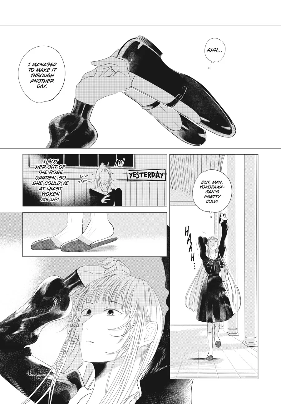 Cocoon Entwined Chapter 9 page 1 - 