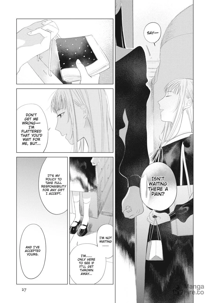 Cocoon Entwined Chapter 9 page 5 - 