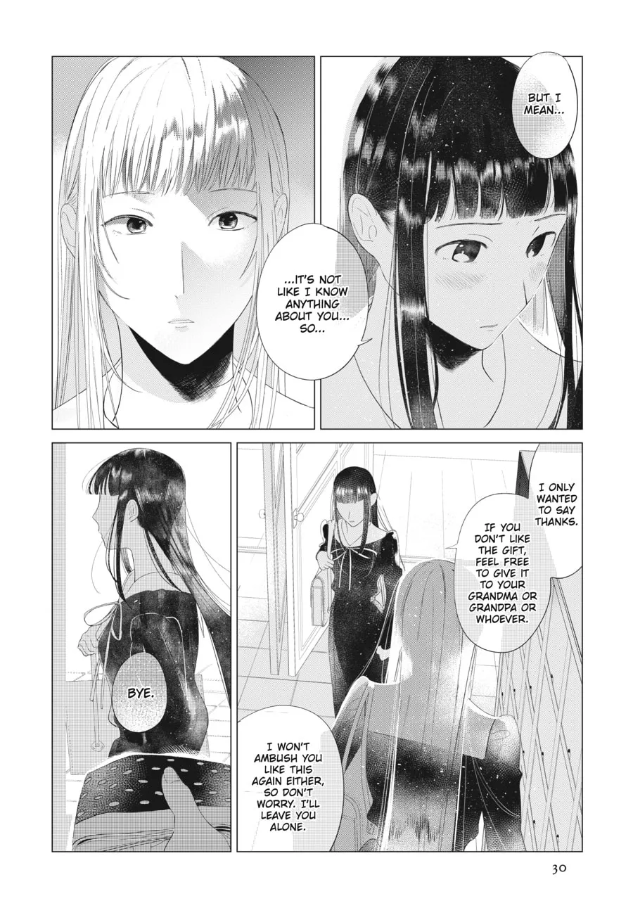 Cocoon Entwined Chapter 9 page 8 - 