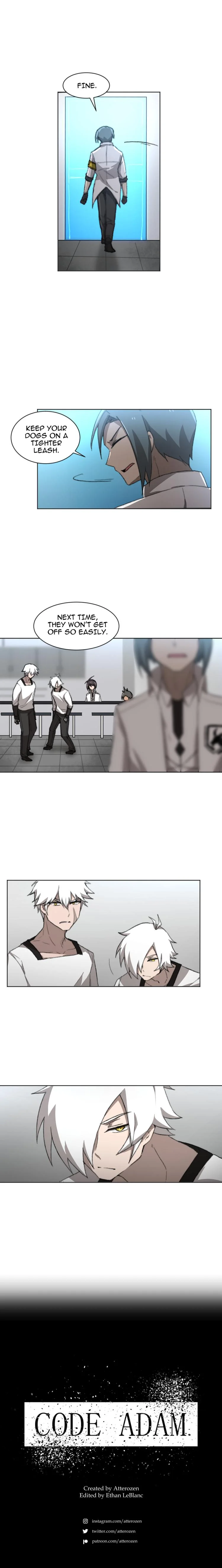 Code Adam Chapter 1 page 7 - 