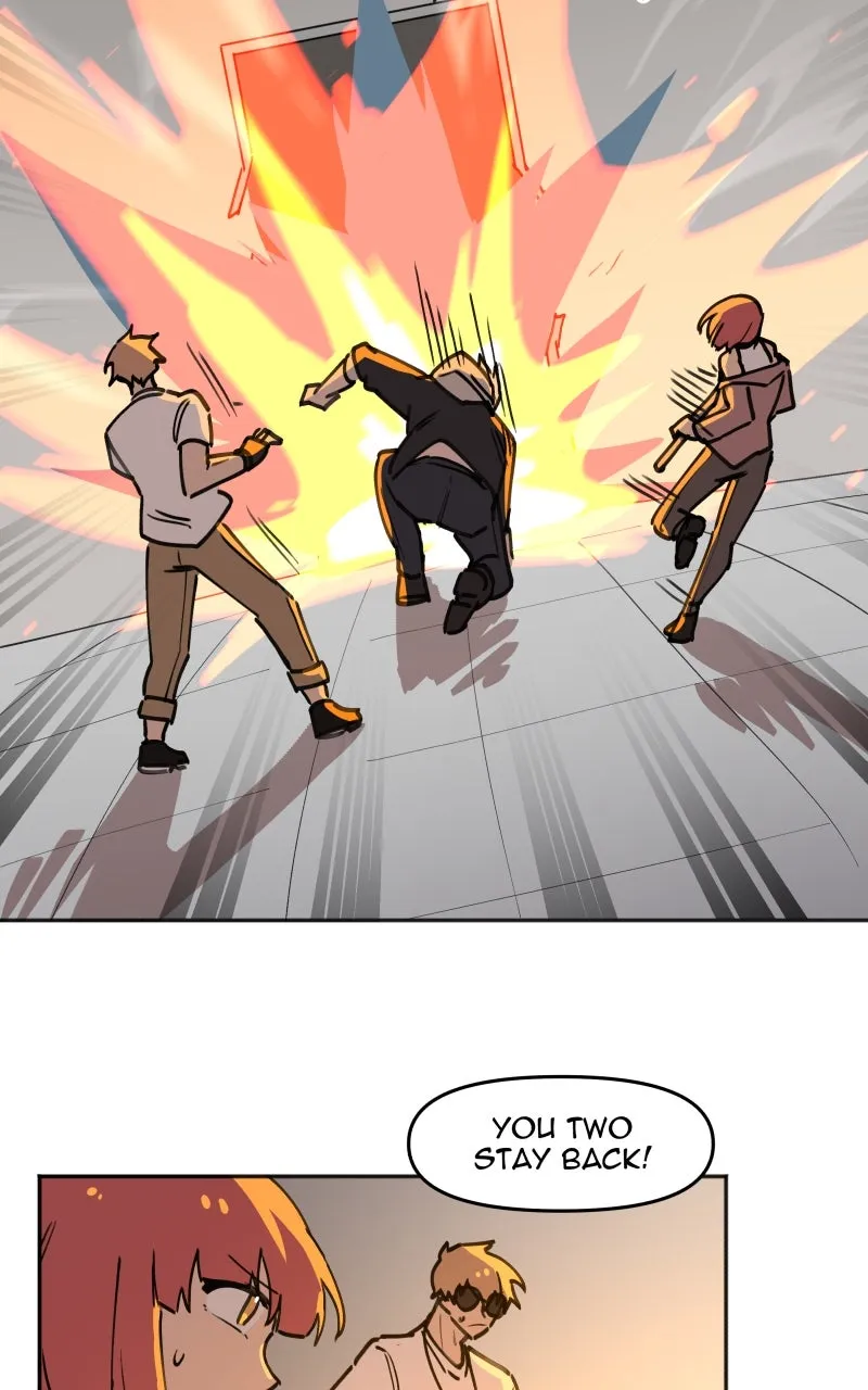 Code Adam Chapter 132 page 54 - 