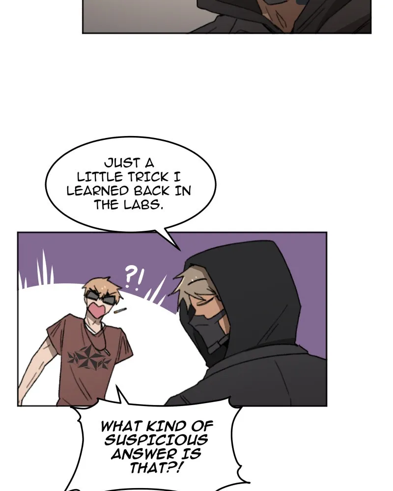 Code Adam Chapter 34 page 75 - 