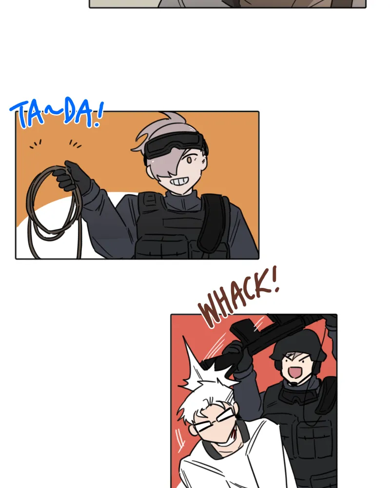 Code Adam Chapter 96 page 20 - 