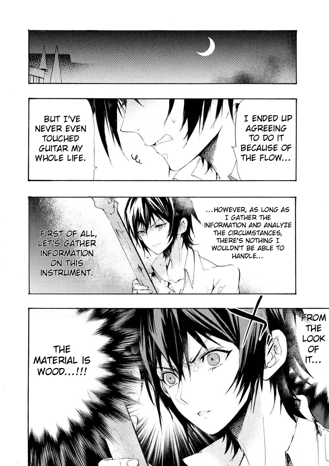 Code Black: Lelouch of the Shred Guitar Chapter 1 page 11 - 