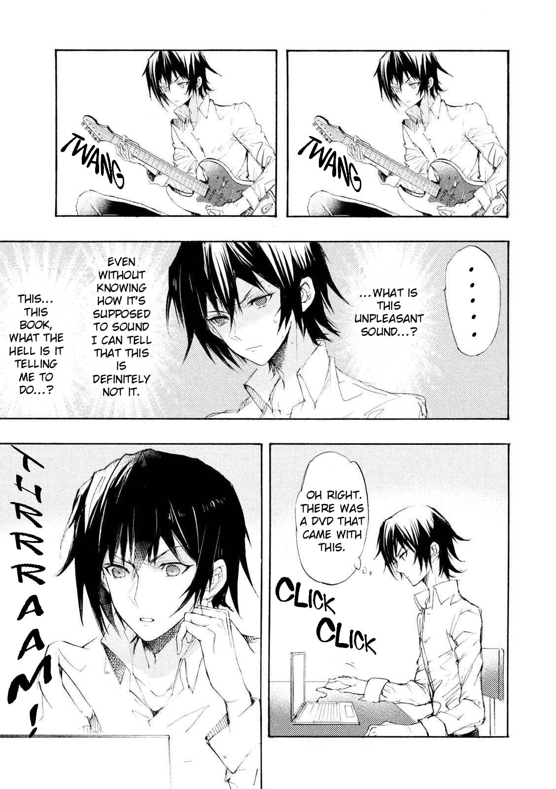 Code Black: Lelouch of the Shred Guitar Chapter 1 page 14 - 