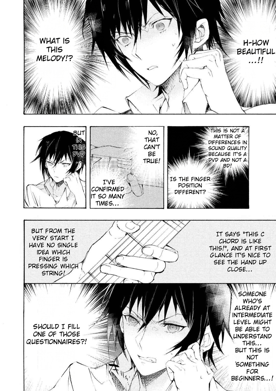 Code Black: Lelouch of the Shred Guitar Chapter 1 page 15 - 
