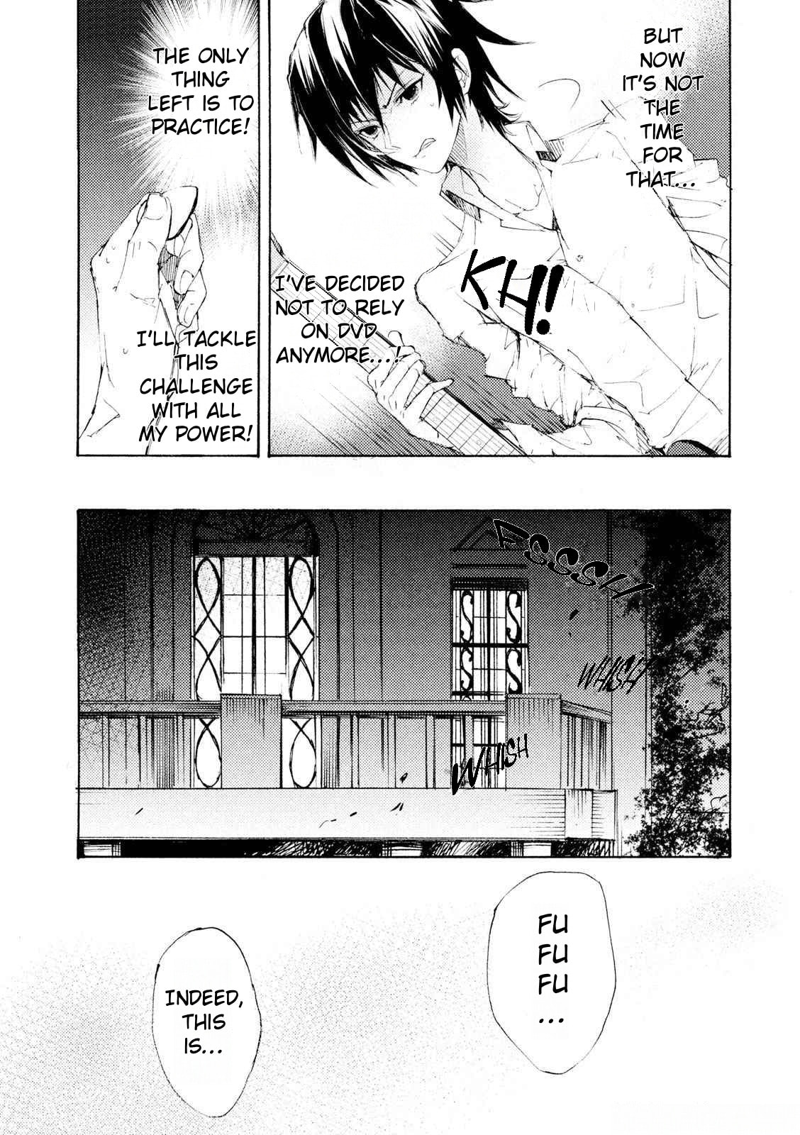 Code Black: Lelouch of the Shred Guitar Chapter 1 page 16 - 