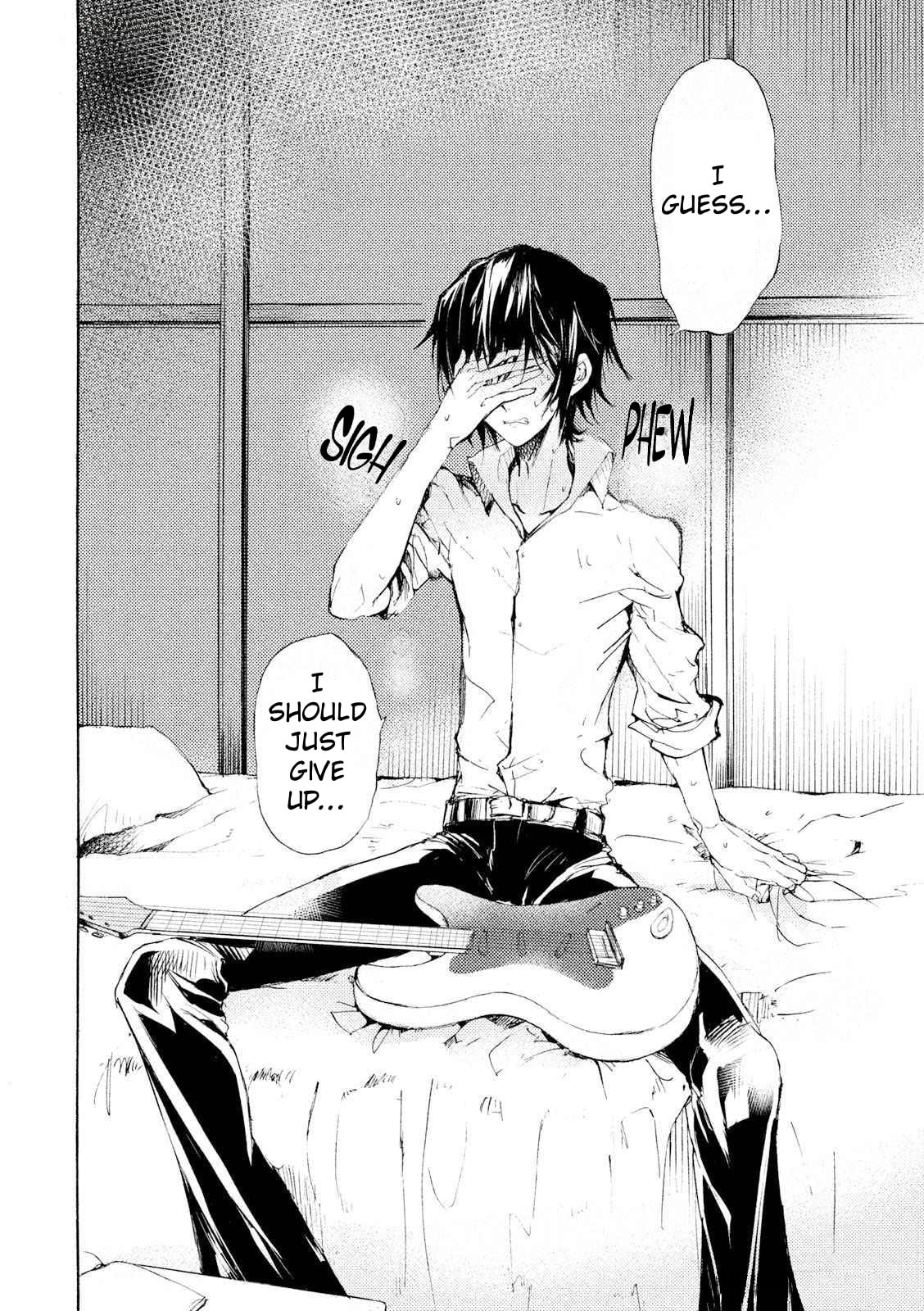 Code Black: Lelouch of the Shred Guitar Chapter 1 page 17 - 