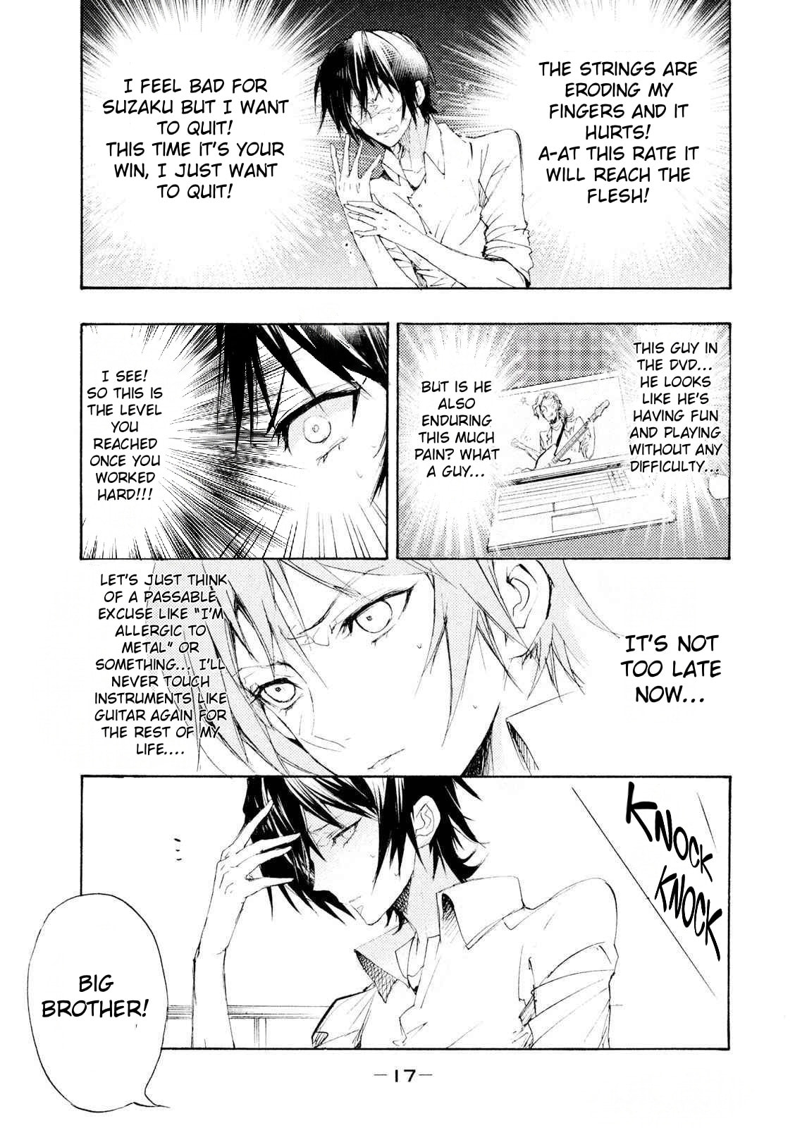 Code Black: Lelouch of the Shred Guitar Chapter 1 page 18 - 