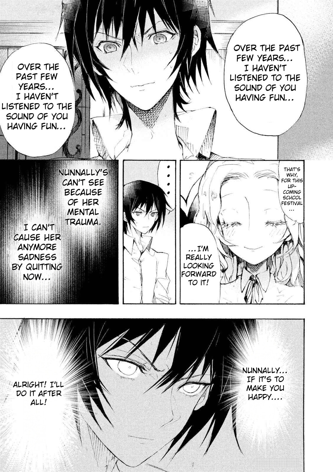 Code Black: Lelouch of the Shred Guitar Chapter 1 page 20 - 
