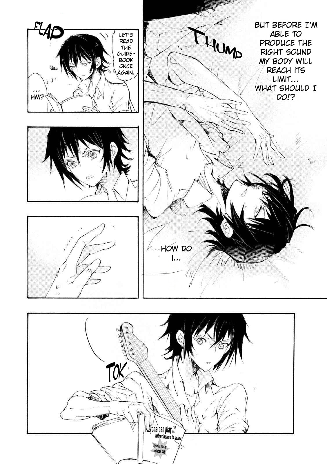 Code Black: Lelouch of the Shred Guitar Chapter 1 page 21 - 