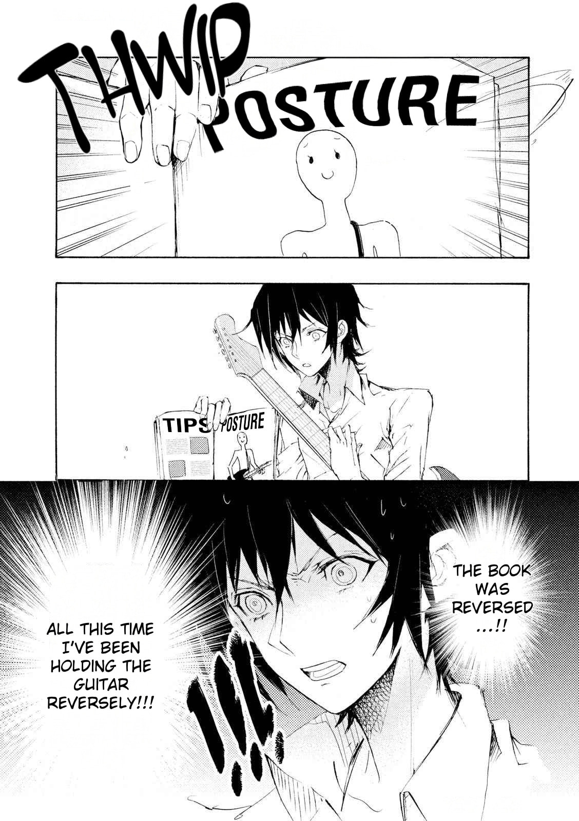 Code Black: Lelouch of the Shred Guitar Chapter 1 page 22 - 