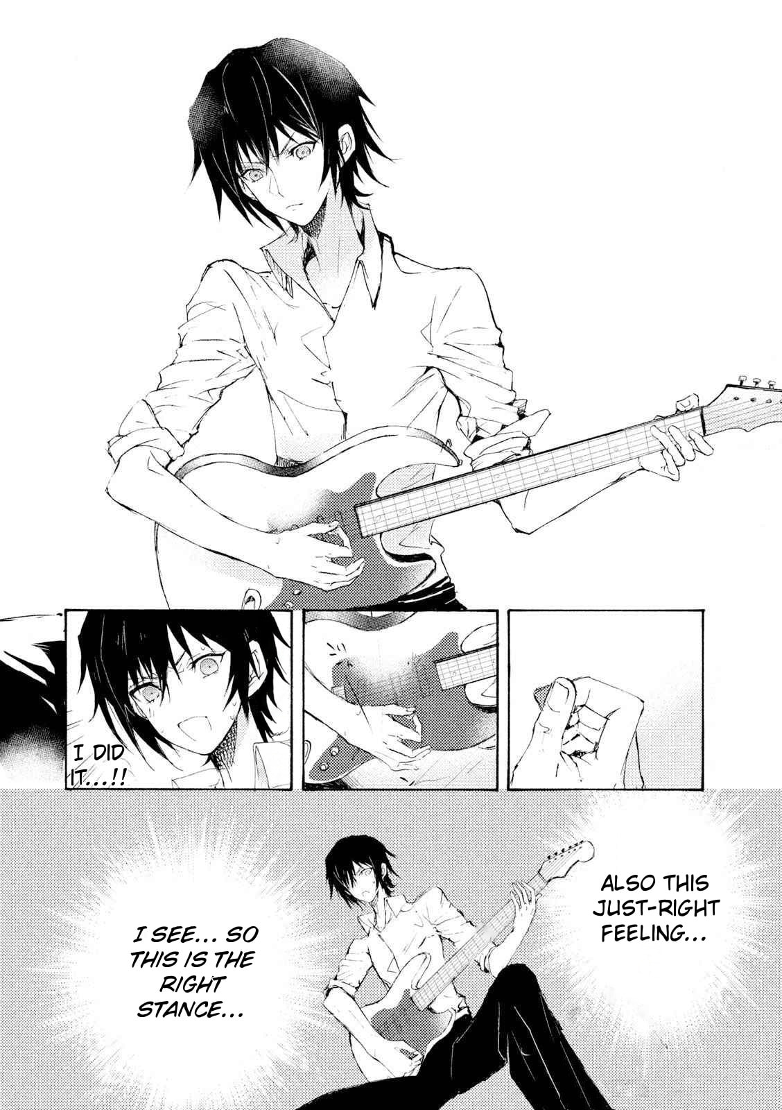 Code Black: Lelouch of the Shred Guitar Chapter 1 page 23 - 