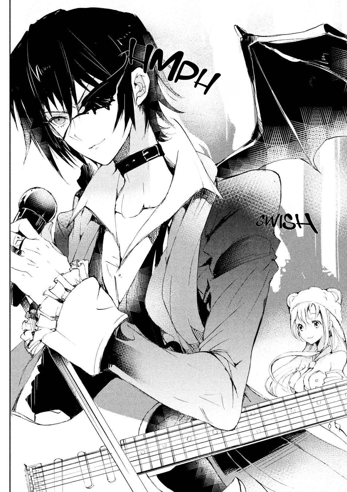 Code Black: Lelouch of the Shred Guitar Chapter 1 page 5 - 