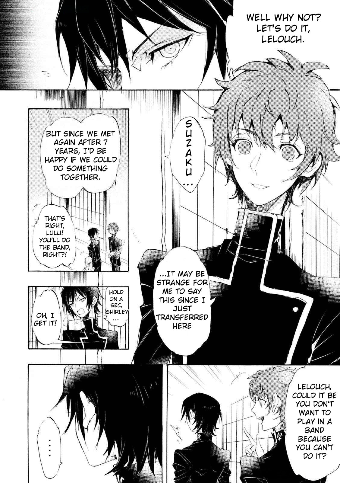 Code Black: Lelouch of the Shred Guitar Chapter 1 page 9 - 