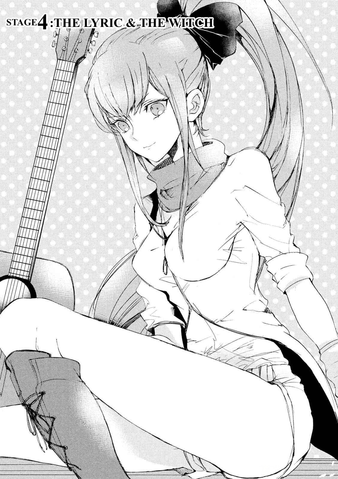 Code Black: Lelouch of the Shred Guitar Chapter 3 page 1 - 
