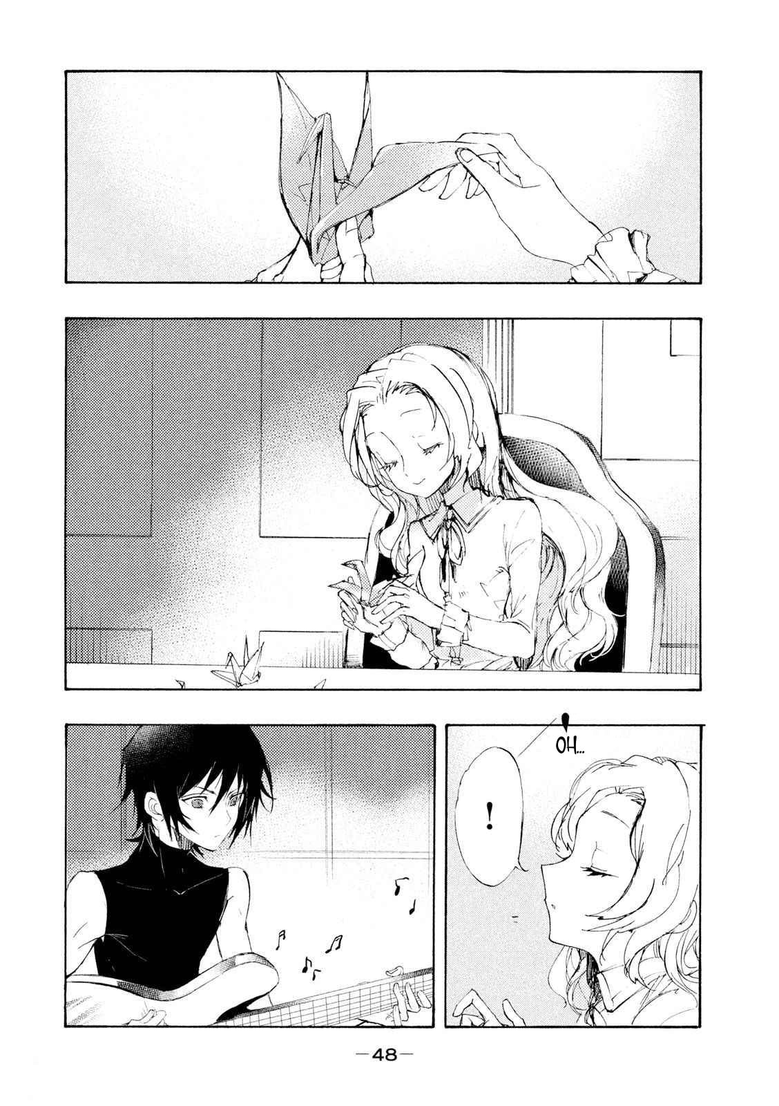 Code Black: Lelouch of the Shred Guitar Chapter 3 page 2 - 
