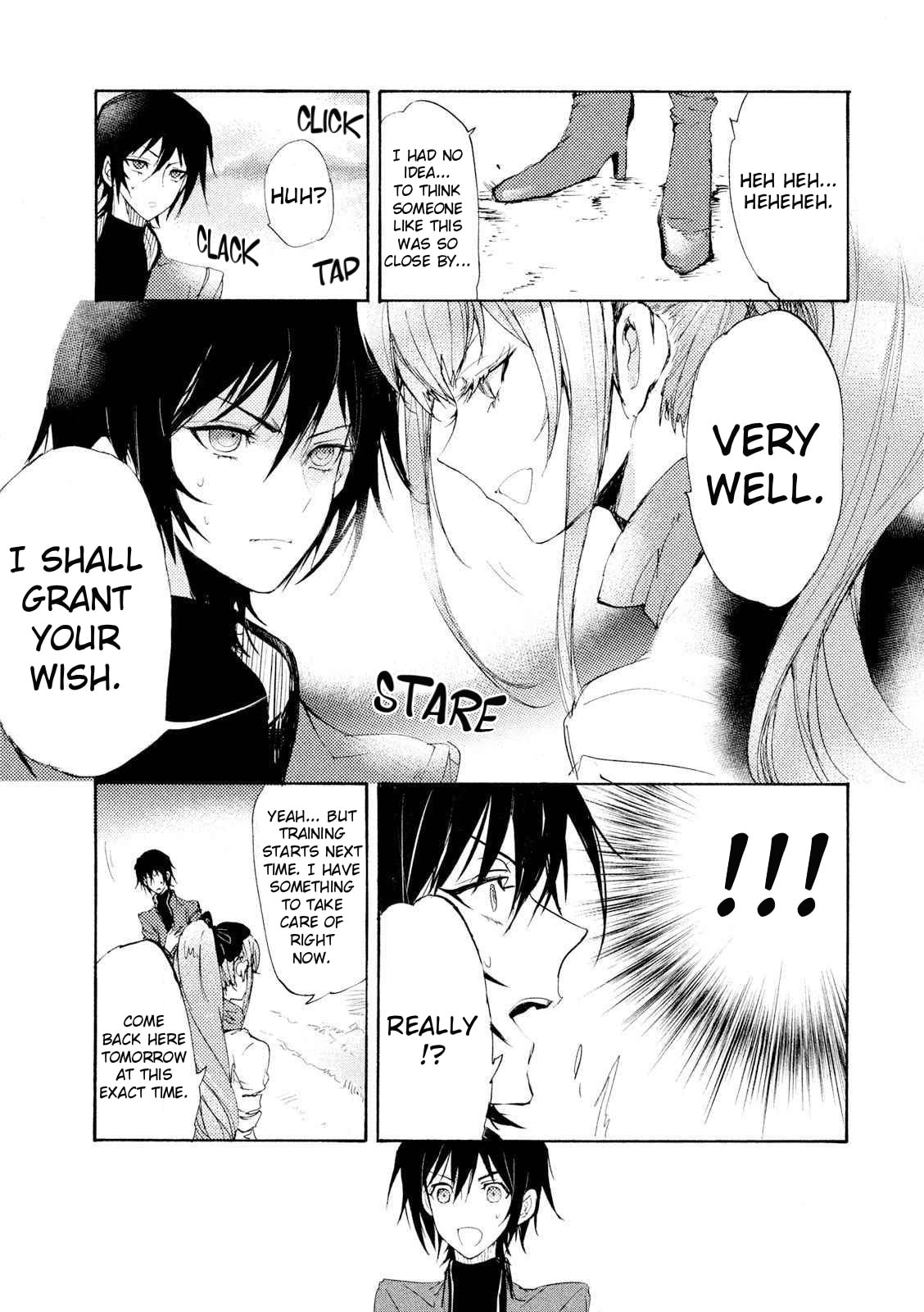 Code Black: Lelouch of the Shred Guitar Chapter 3 page 11 - 