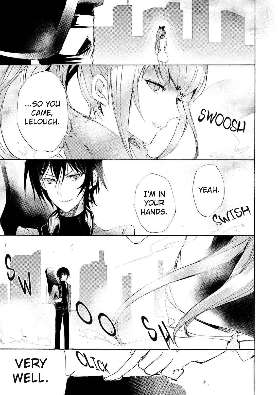 Code Black: Lelouch of the Shred Guitar Chapter 3 page 13 - 