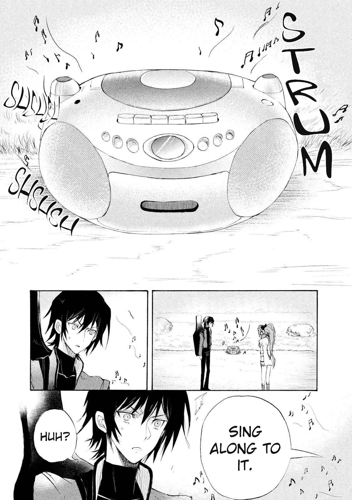 Code Black: Lelouch of the Shred Guitar Chapter 3 page 14 - 