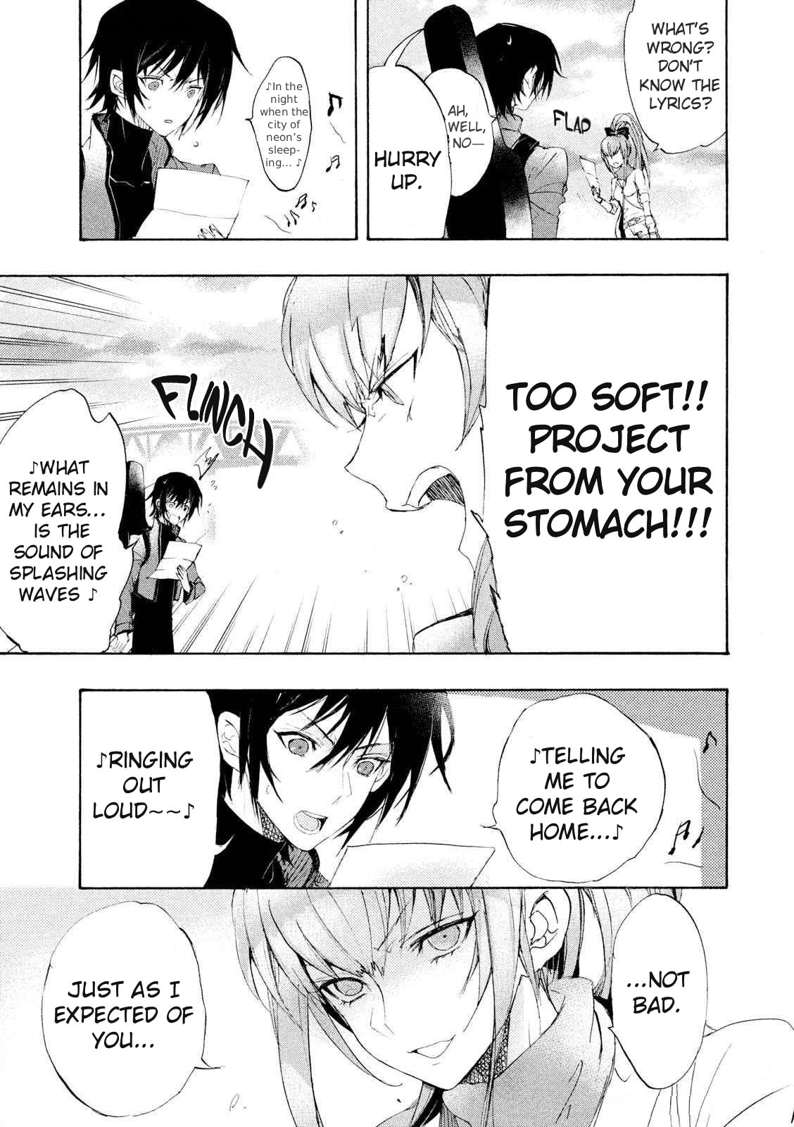 Code Black: Lelouch of the Shred Guitar Chapter 3 page 15 - 