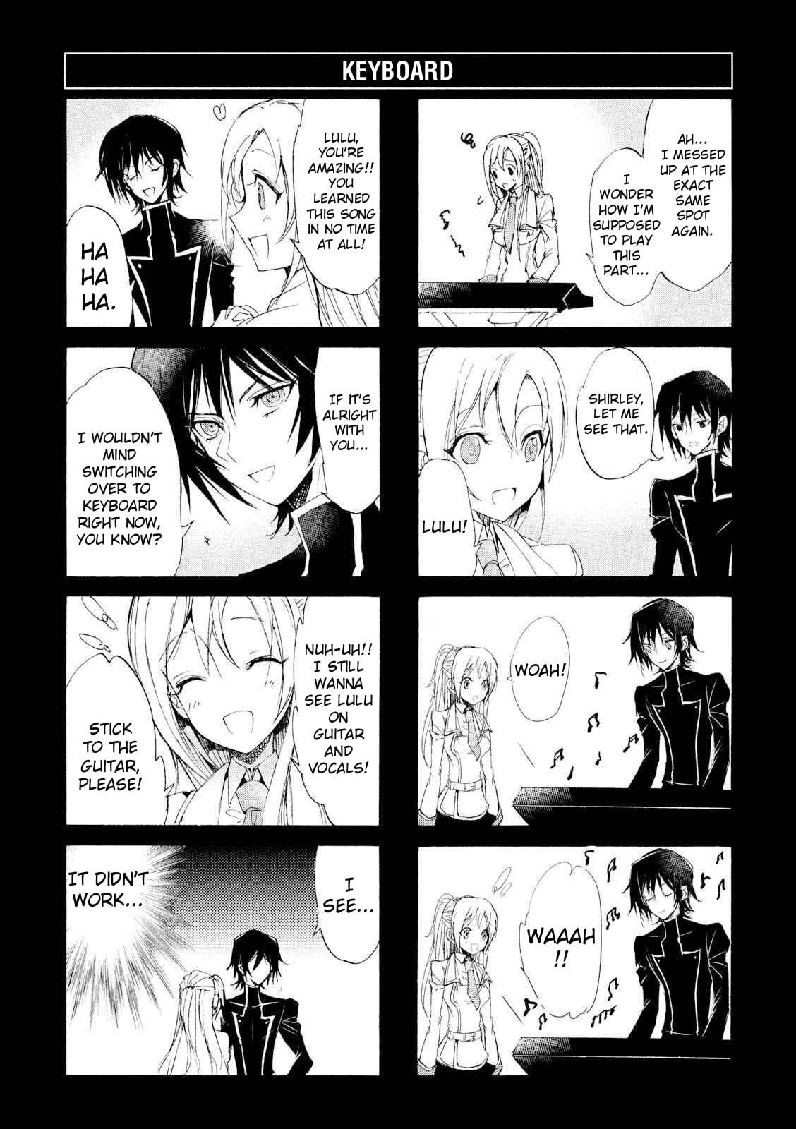 Code Black: Lelouch of the Shred Guitar Chapter 3 page 17 - 