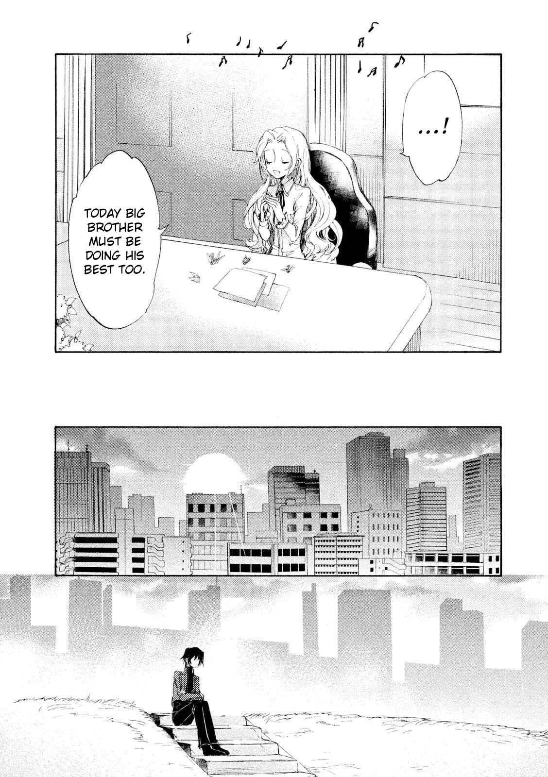 Code Black: Lelouch of the Shred Guitar Chapter 3 page 3 - 