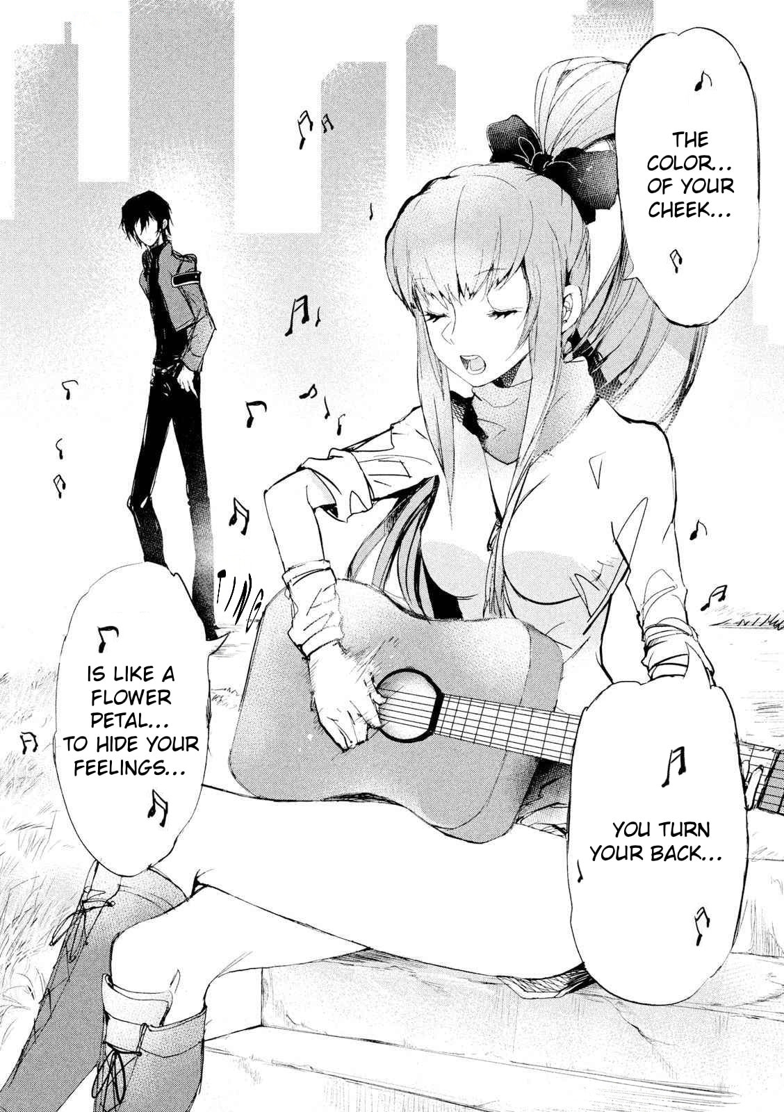 Code Black: Lelouch of the Shred Guitar Chapter 3 page 6 - 