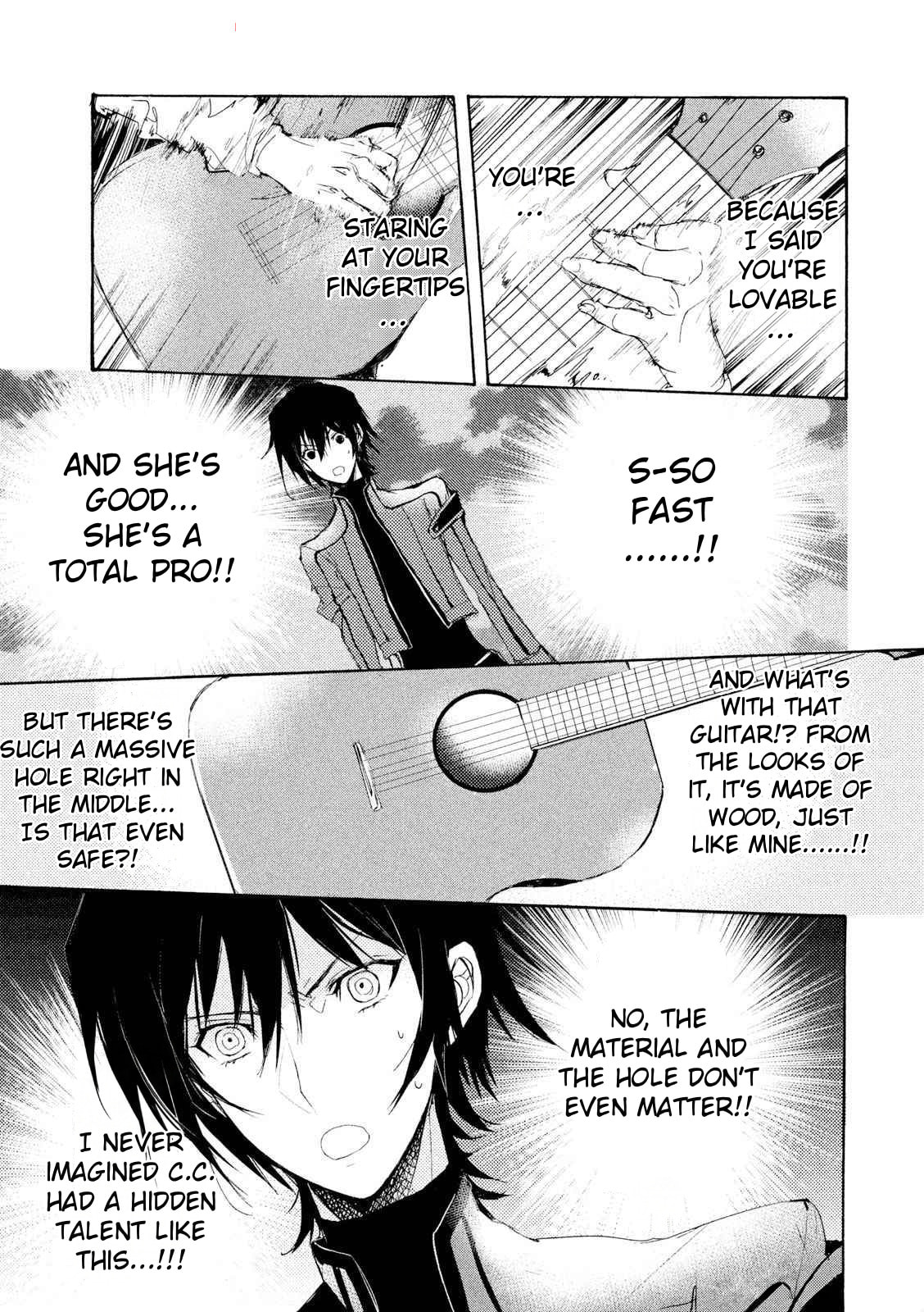 Code Black: Lelouch of the Shred Guitar Chapter 3 page 7 - 