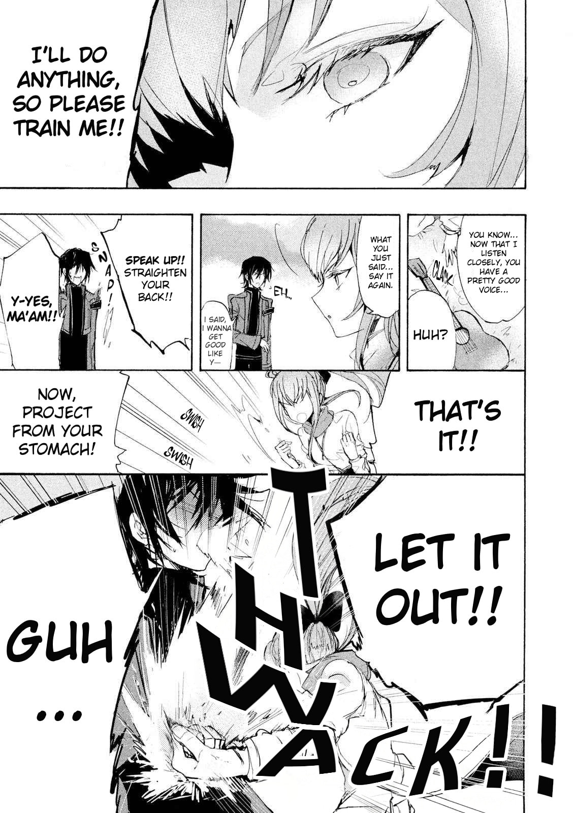 Code Black: Lelouch of the Shred Guitar Chapter 3 page 9 - 