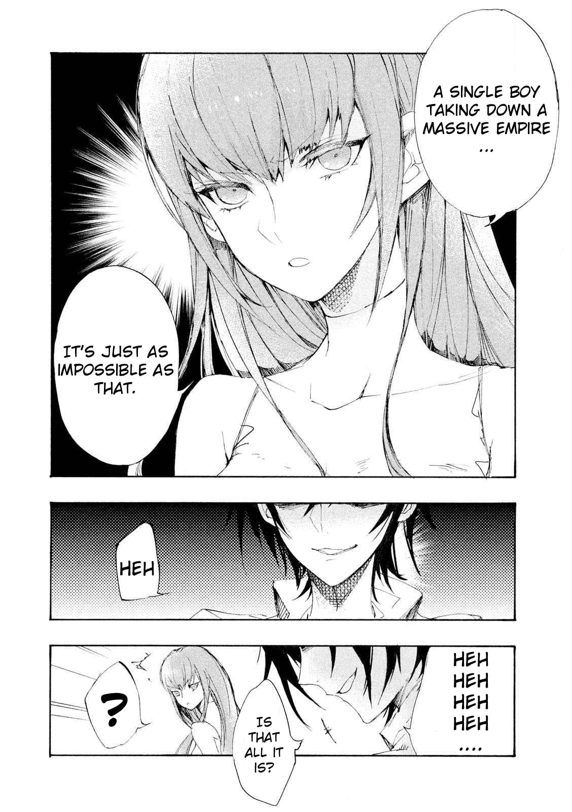 Code Black: Lelouch of the Shred Guitar Chapter 4 page 11 - 