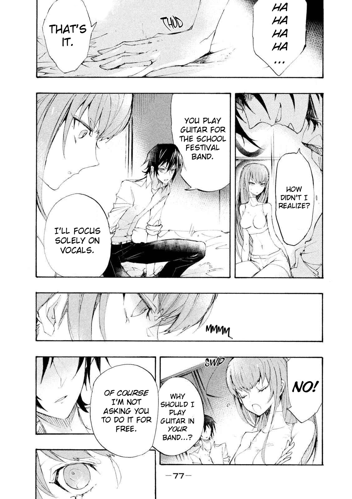 Code Black: Lelouch of the Shred Guitar Chapter 4 page 14 - 