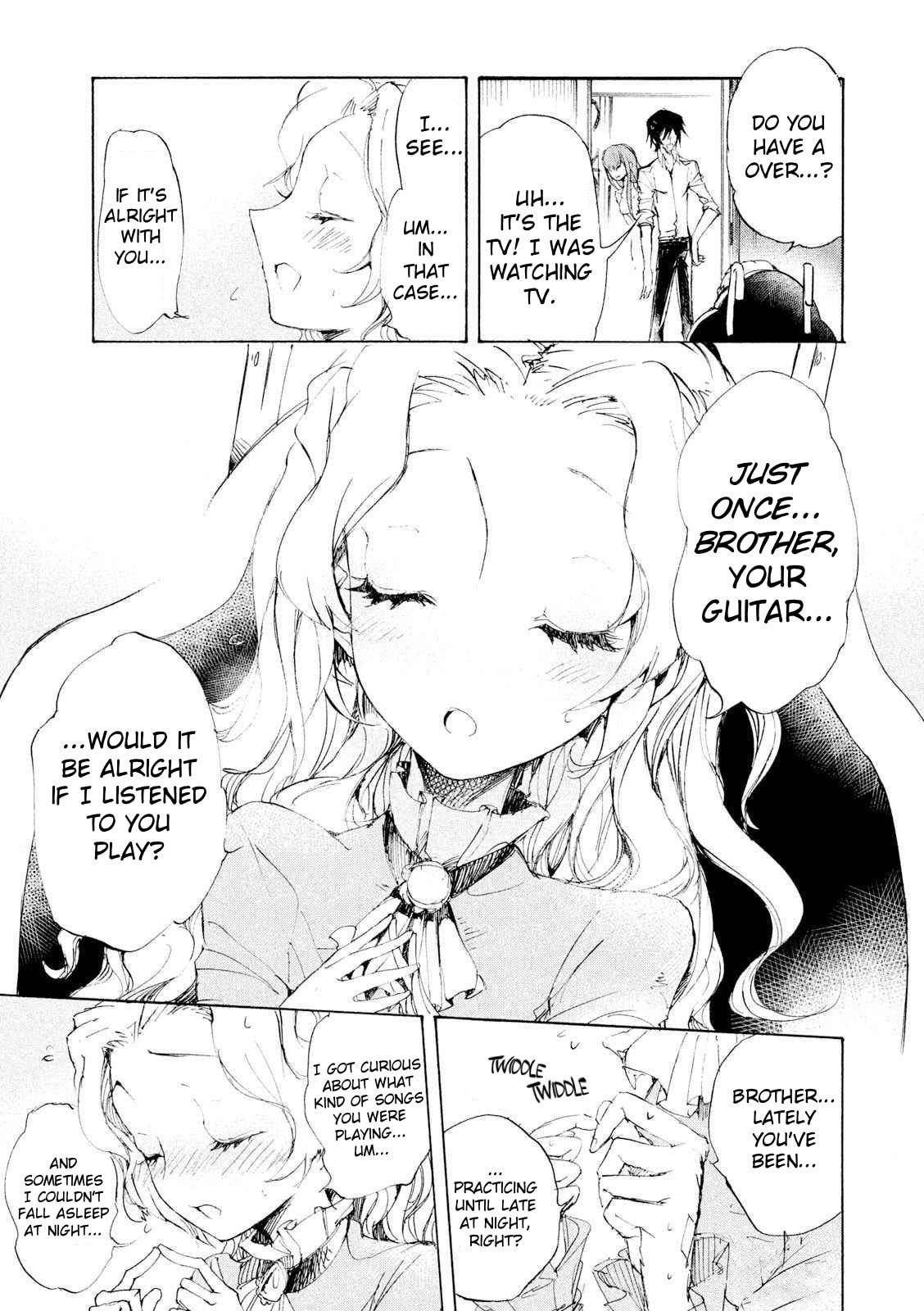 Code Black: Lelouch of the Shred Guitar Chapter 4 page 18 - 