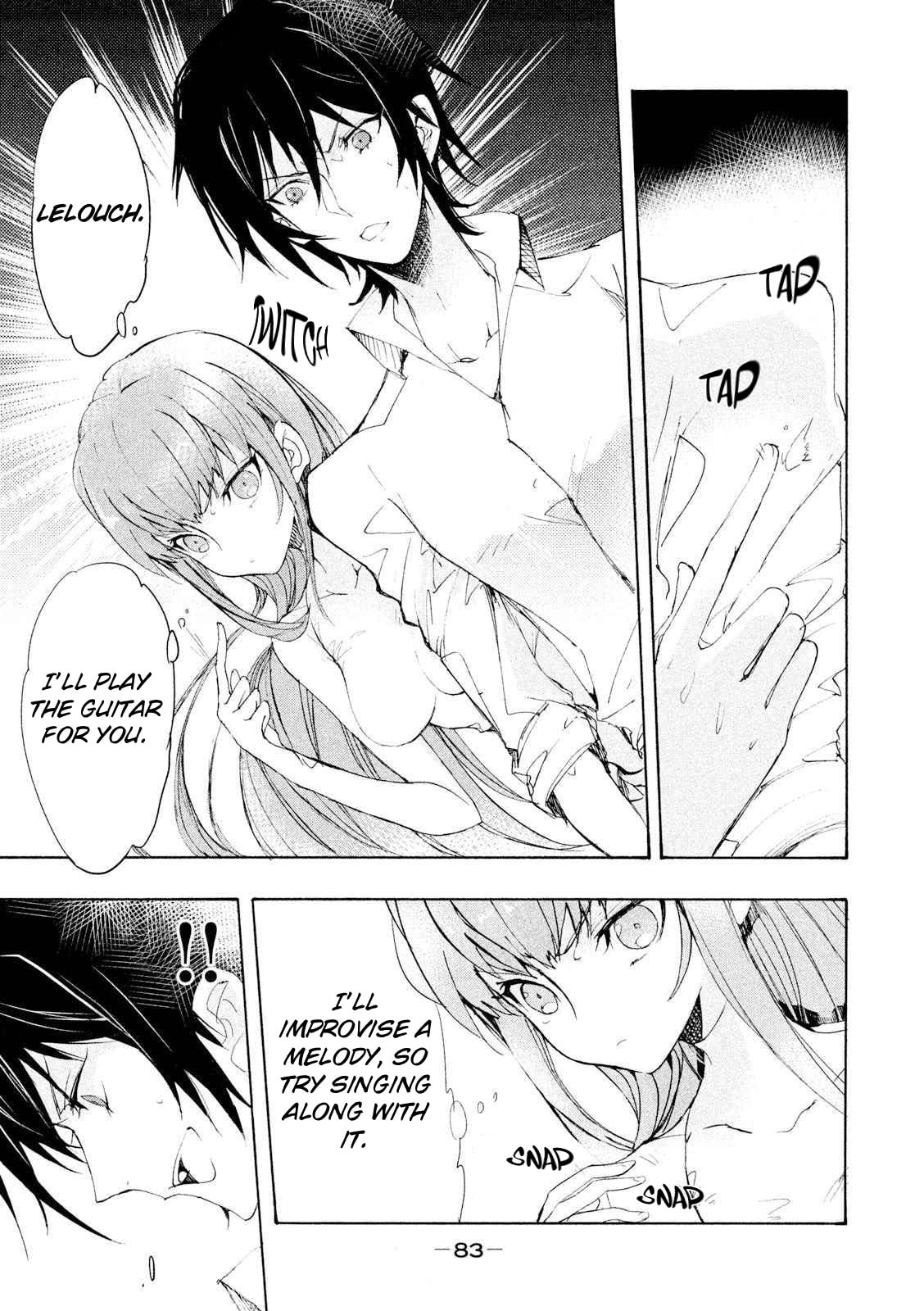 Code Black: Lelouch of the Shred Guitar Chapter 4 page 20 - 