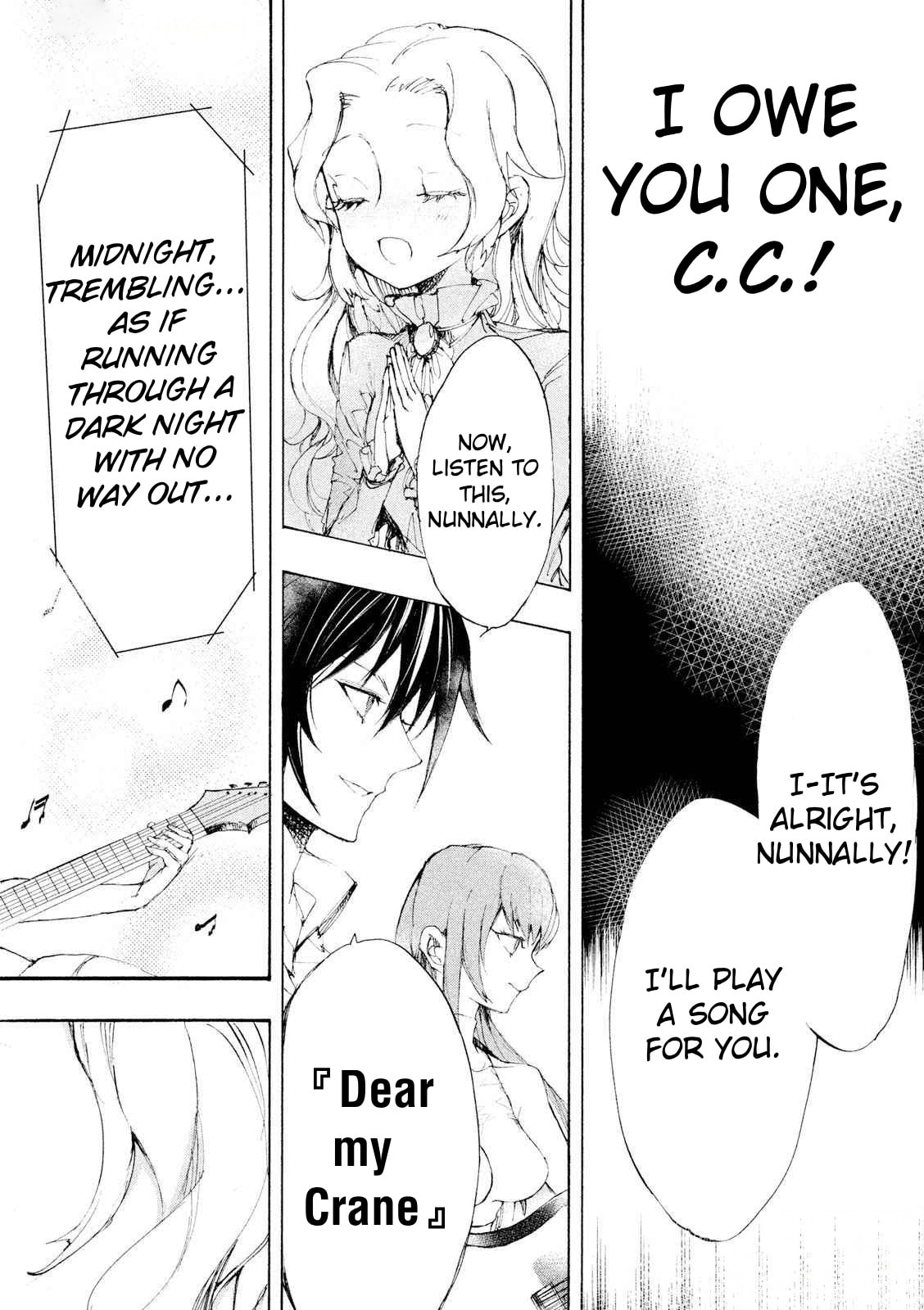 Code Black: Lelouch of the Shred Guitar Chapter 4 page 21 - 