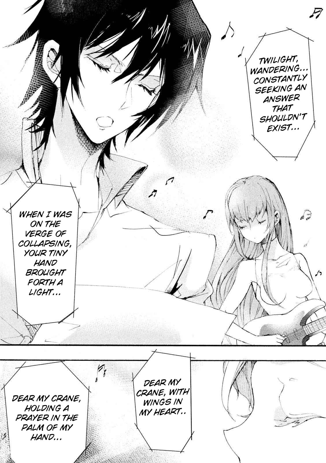 Code Black: Lelouch of the Shred Guitar Chapter 4 page 22 - 