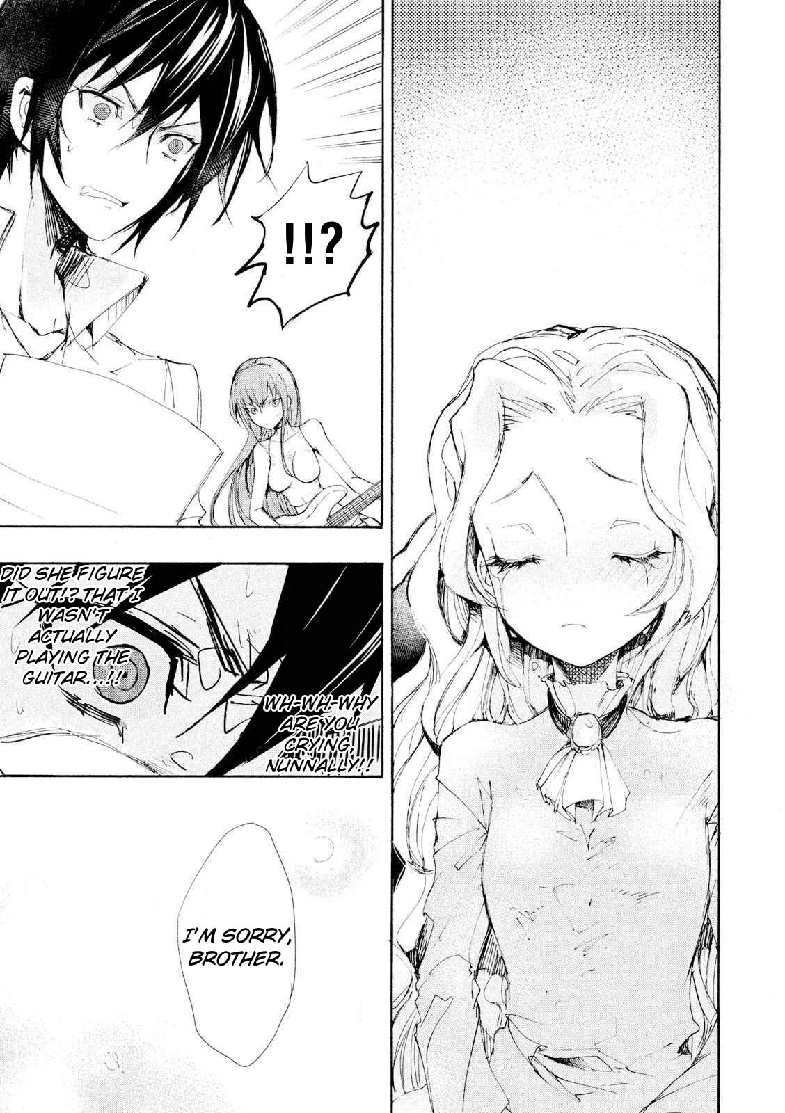 Code Black: Lelouch of the Shred Guitar Chapter 4 page 24 - 