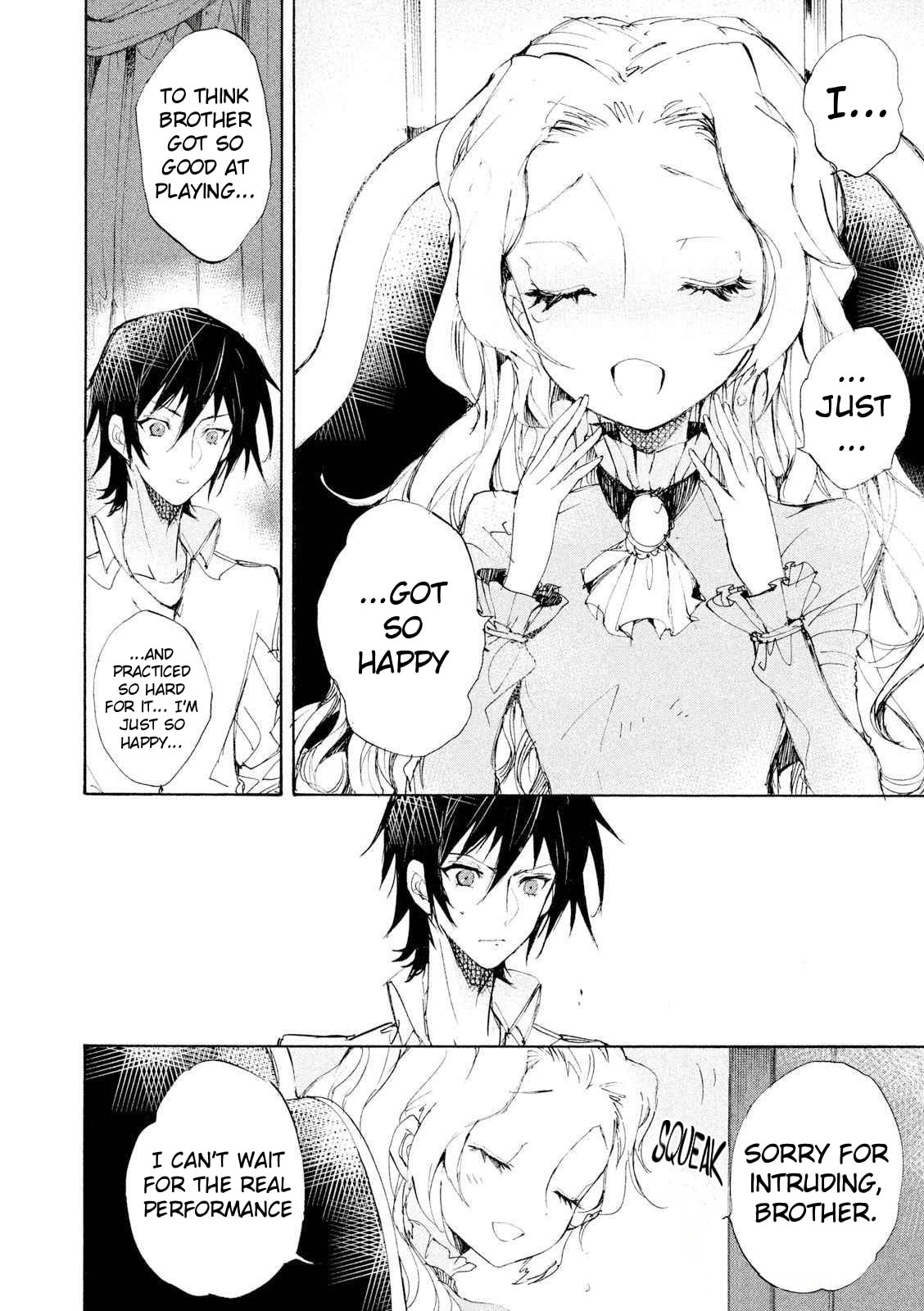 Code Black: Lelouch of the Shred Guitar Chapter 4 page 25 - 
