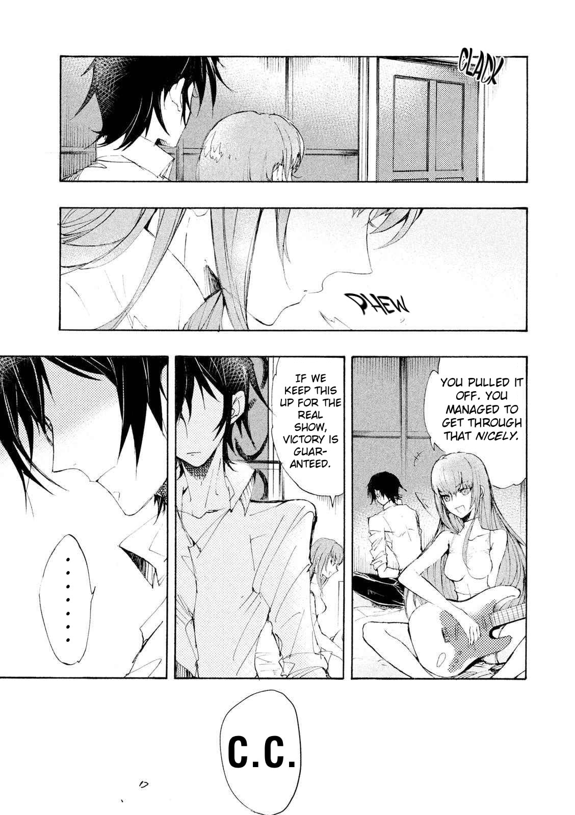 Code Black: Lelouch of the Shred Guitar Chapter 4 page 26 - 