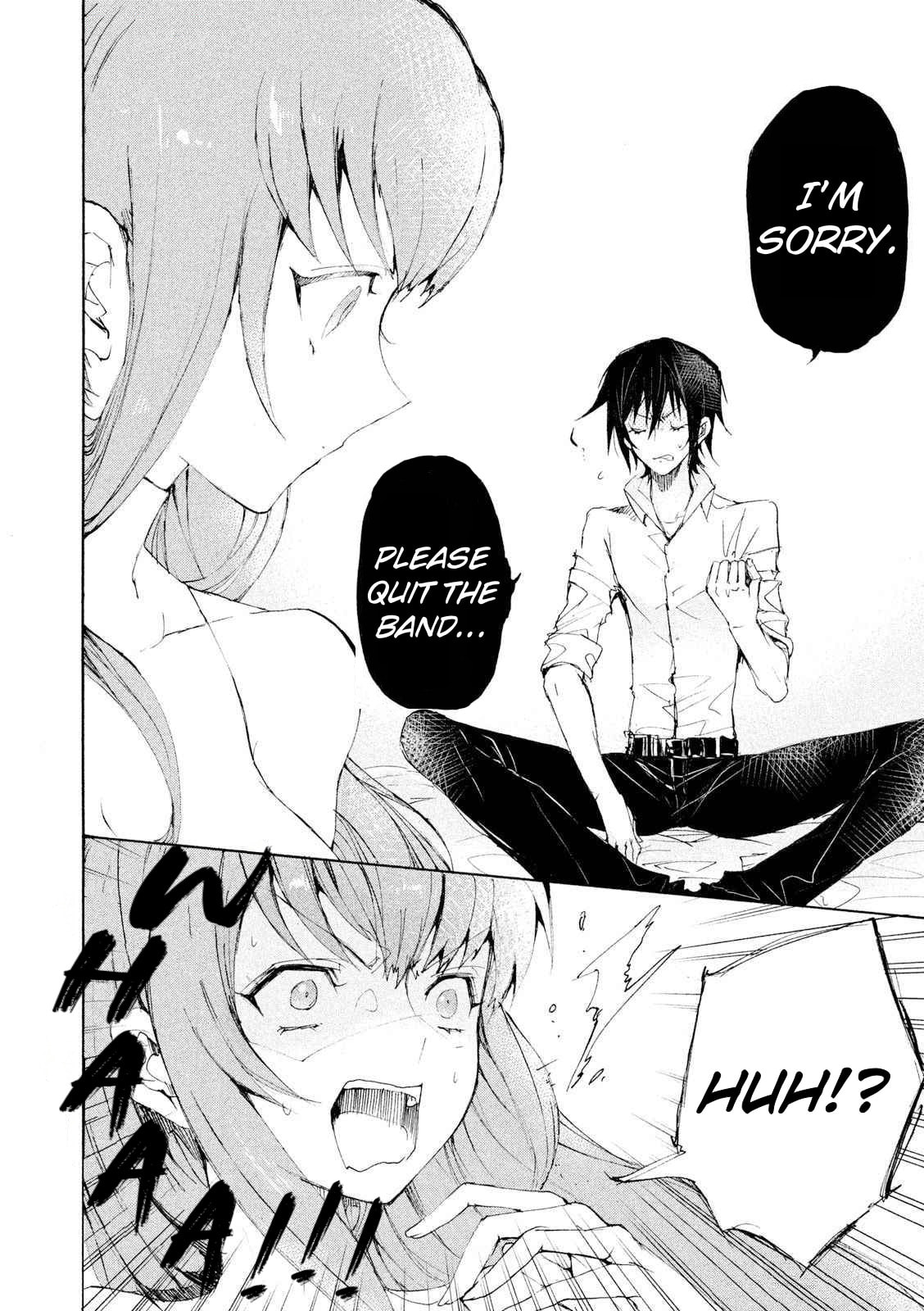 Code Black: Lelouch of the Shred Guitar Chapter 4 page 27 - 