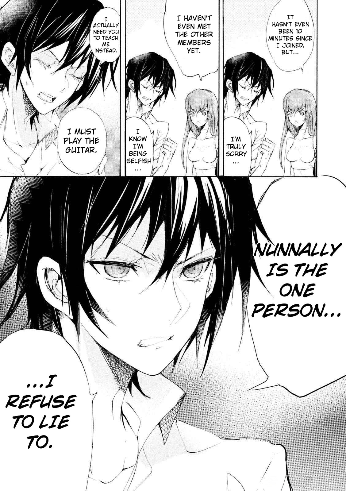 Code Black: Lelouch of the Shred Guitar Chapter 4 page 28 - 