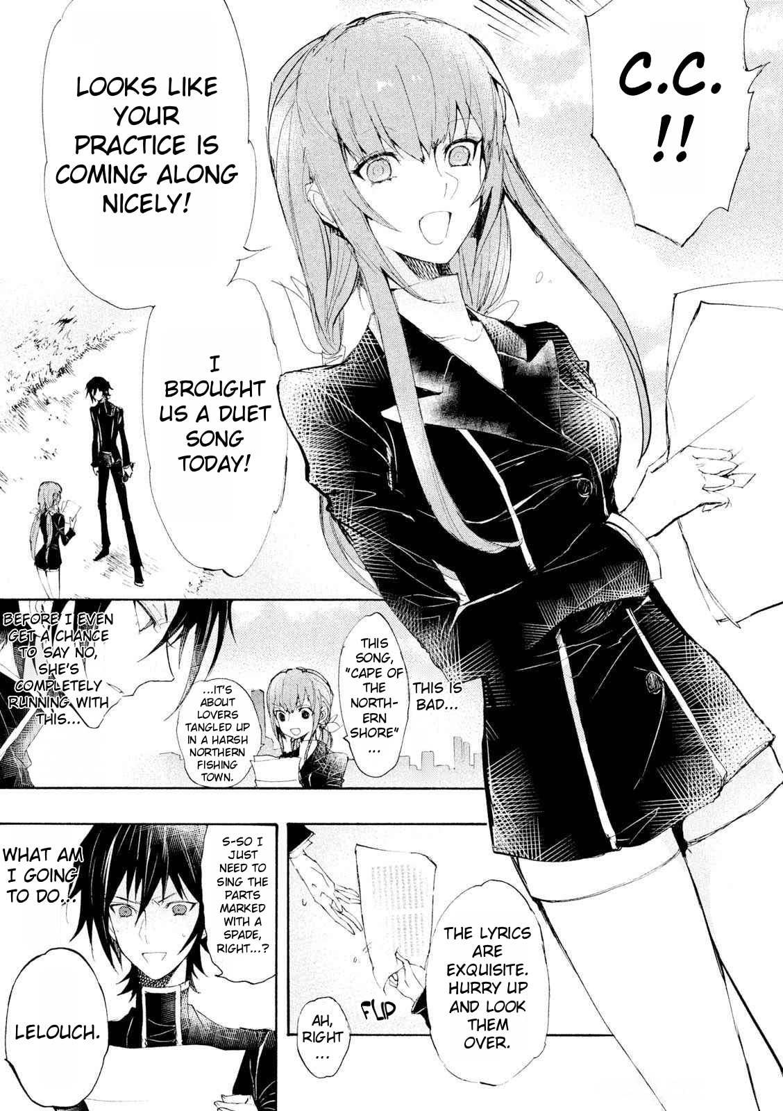Code Black: Lelouch of the Shred Guitar Chapter 4 page 4 - 