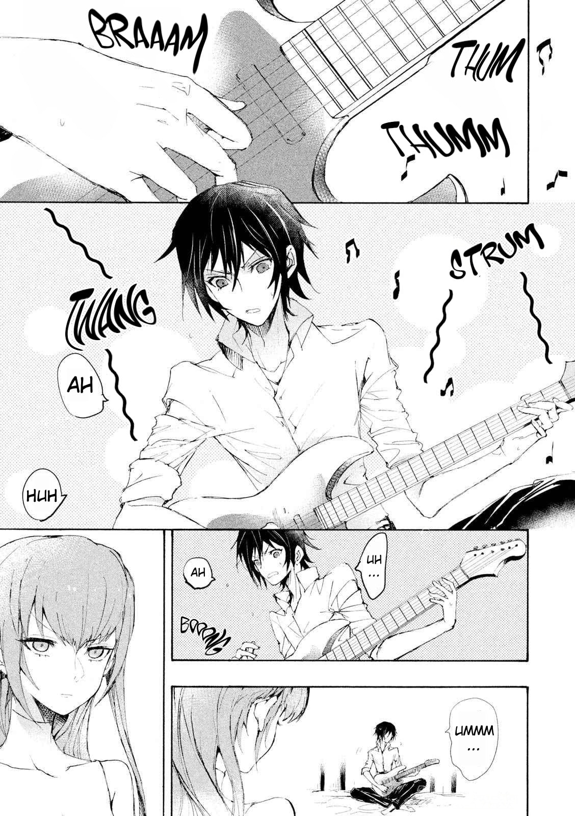 Code Black: Lelouch of the Shred Guitar Chapter 4 page 8 - 