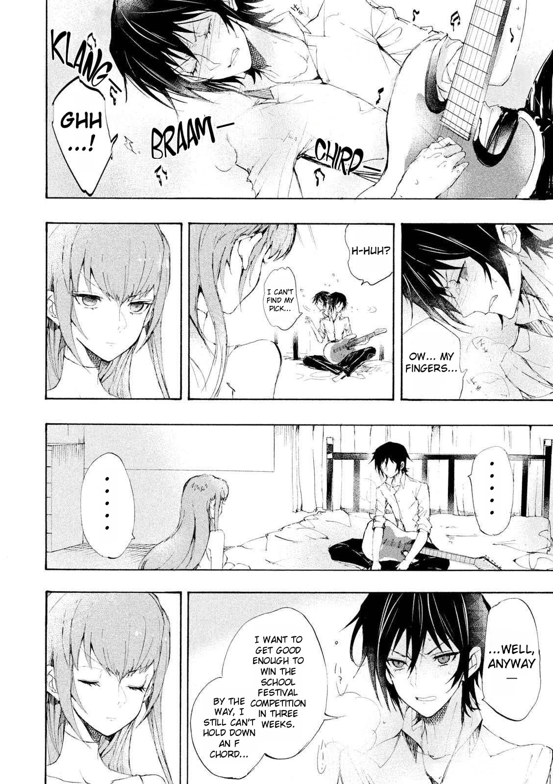 Code Black: Lelouch of the Shred Guitar Chapter 4 page 9 - 
